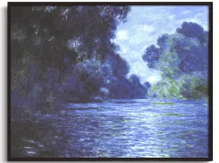Cheap Bras de Seine près de Giverny - Claude Monet Monet