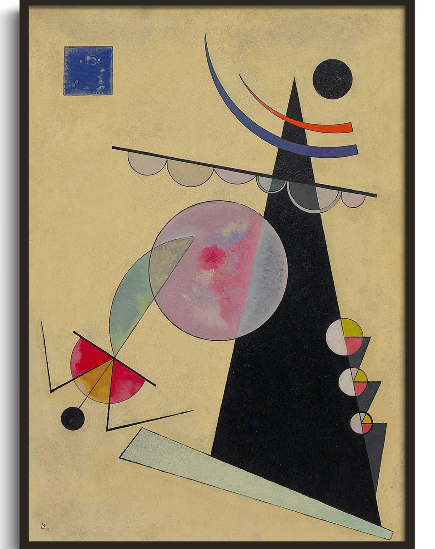 Online Bright Unity - Vassily Kandinsky Kandinsky