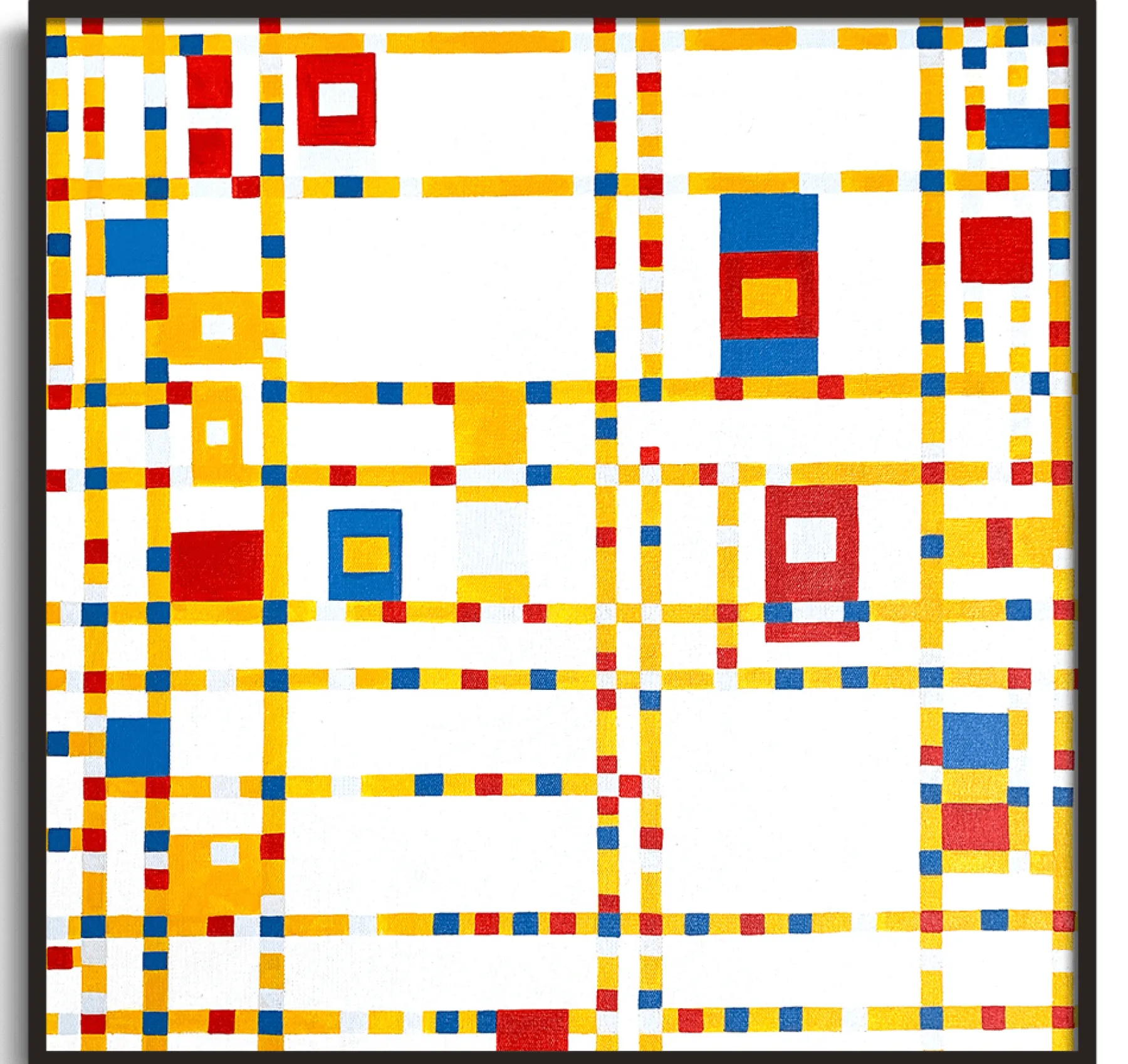Best Sale Broadway Boogie Woogie - Piet Mondrian Mondrian