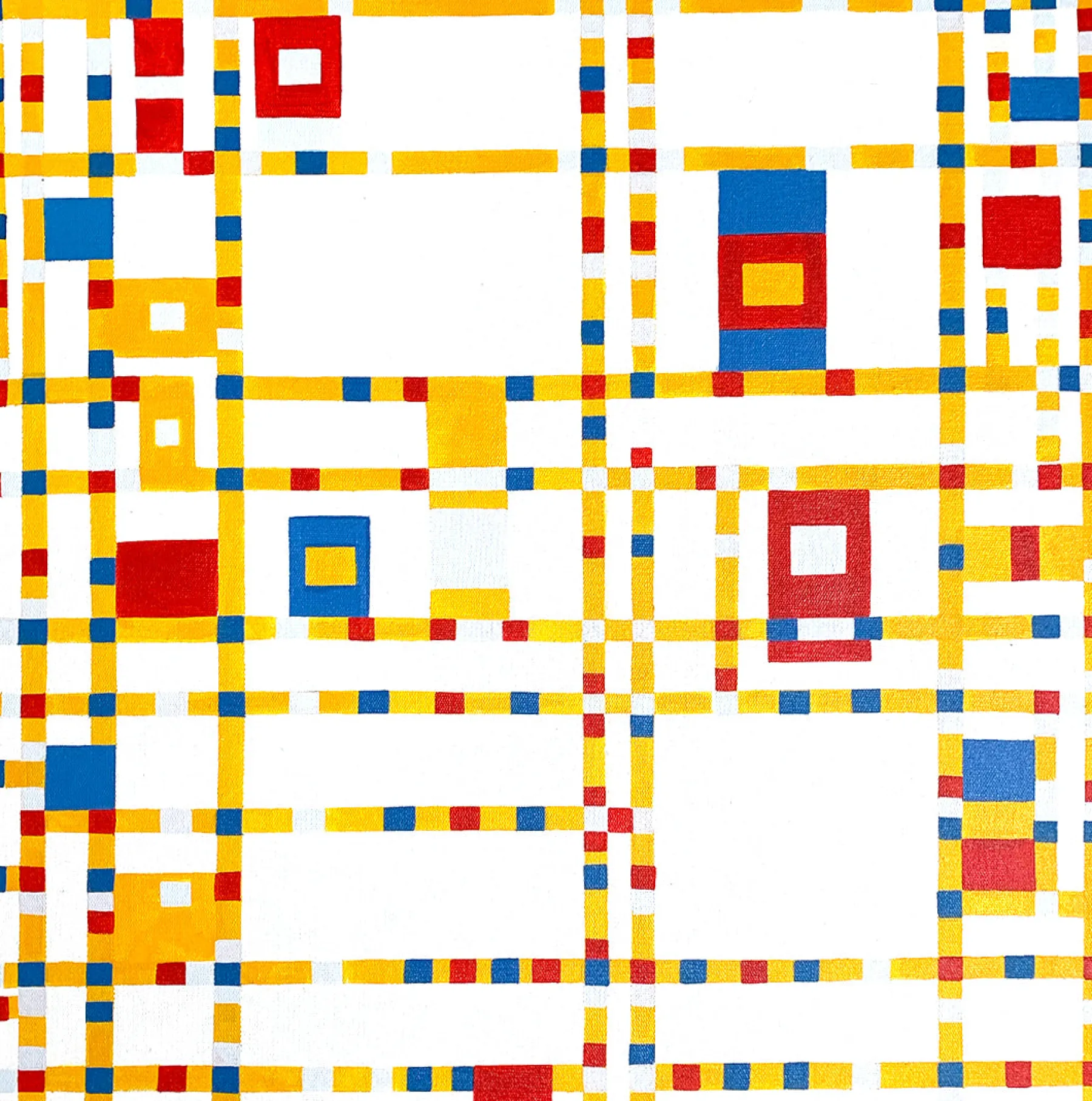 Best Sale Broadway Boogie Woogie - Piet Mondrian Mondrian