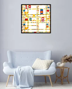Best Sale Broadway Boogie Woogie - Piet Mondrian Mondrian