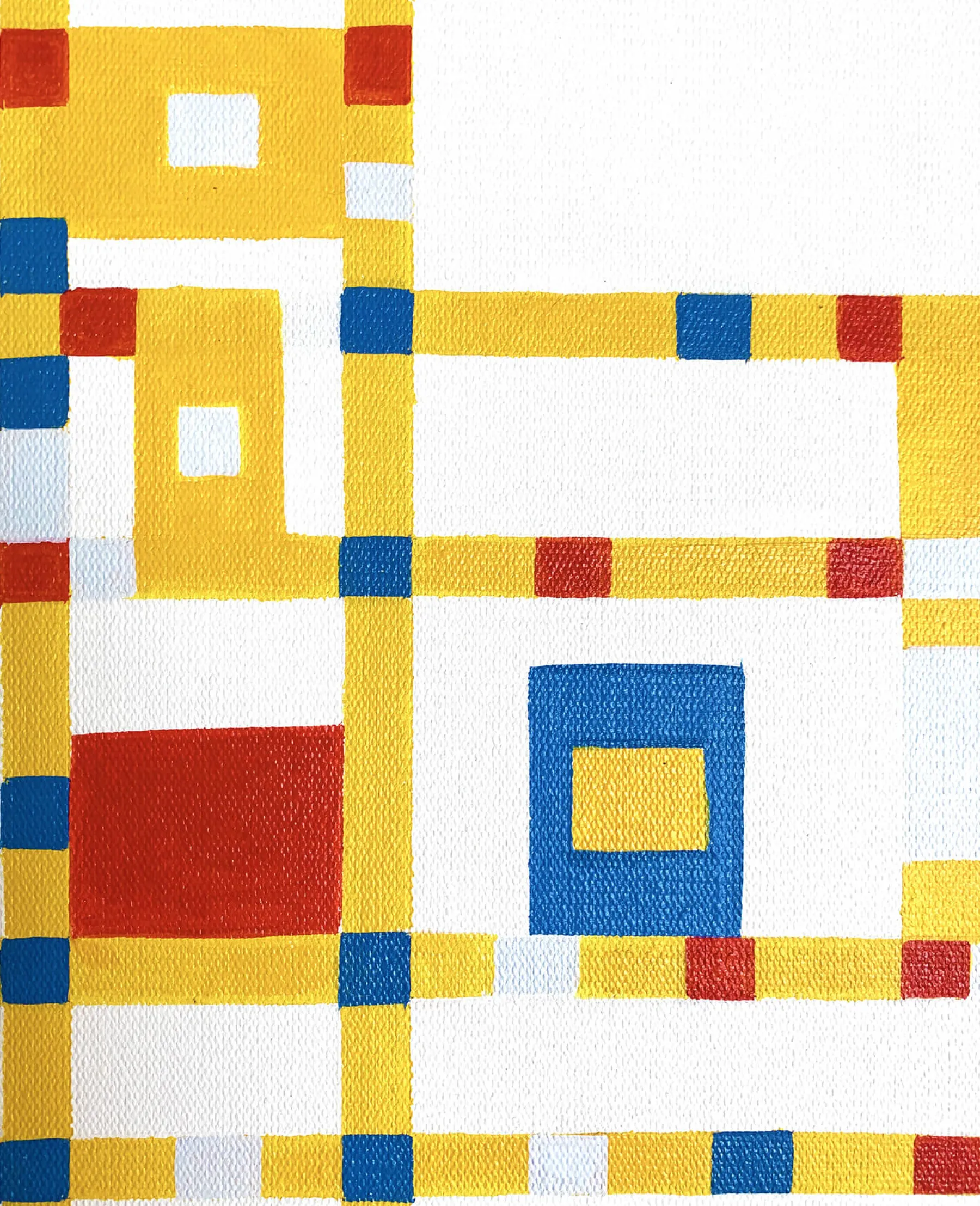 Best Sale Broadway Boogie Woogie - Piet Mondrian Mondrian