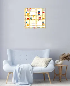 Best Sale Broadway Boogie Woogie - Piet Mondrian Mondrian