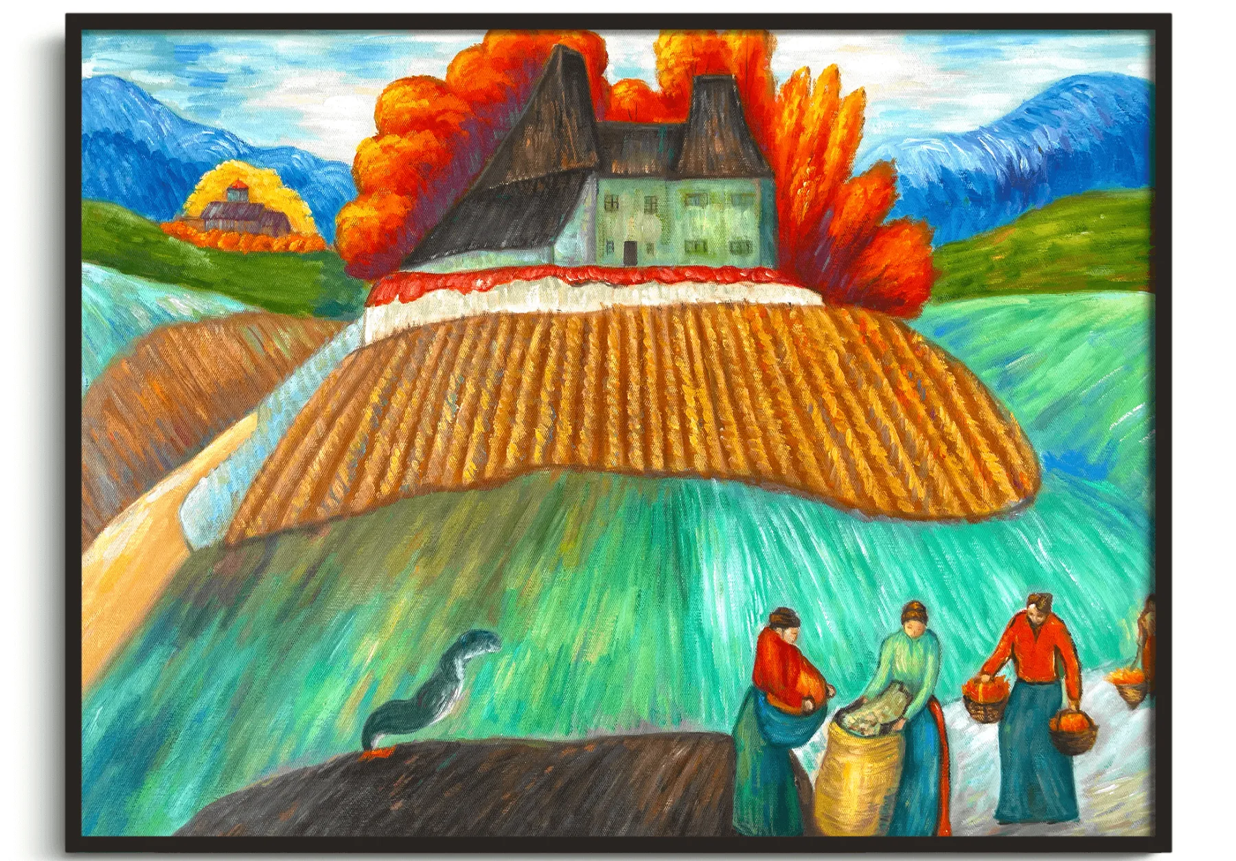 New Burg Aigle – Marianne von Werefkin Von Werefkin