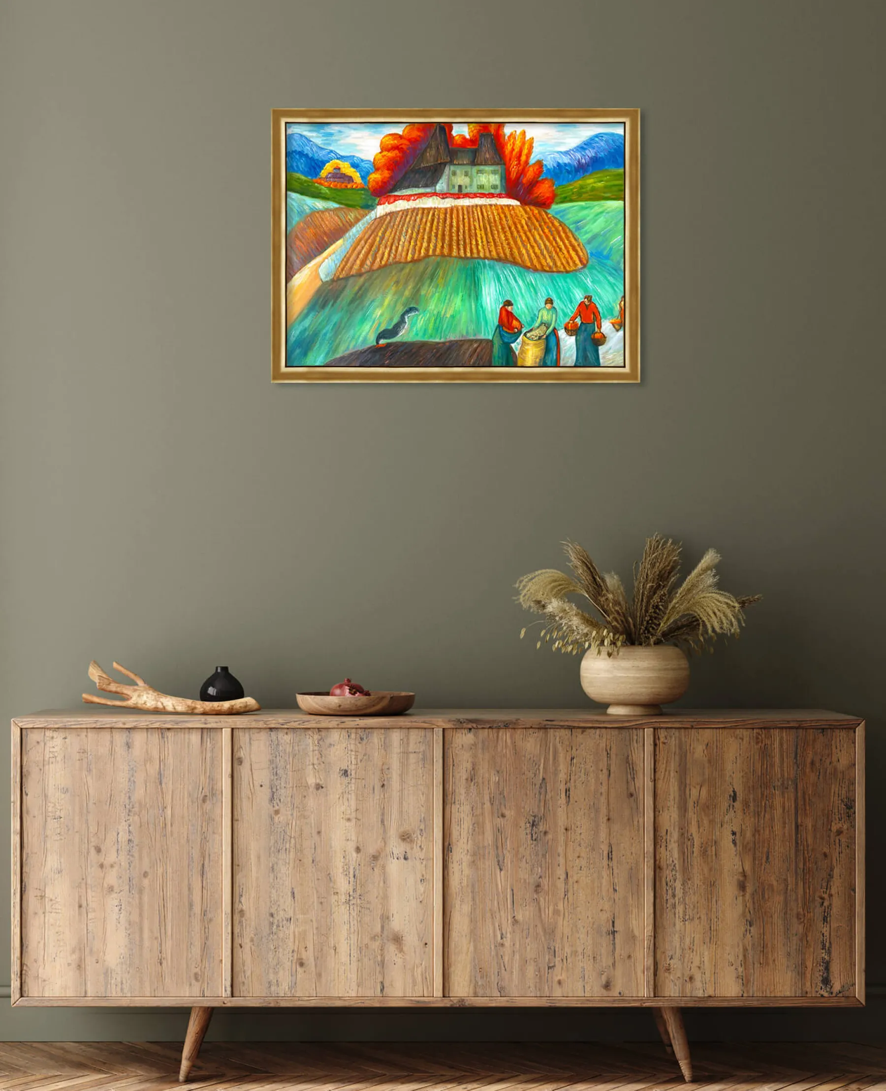 New Burg Aigle – Marianne von Werefkin Von Werefkin