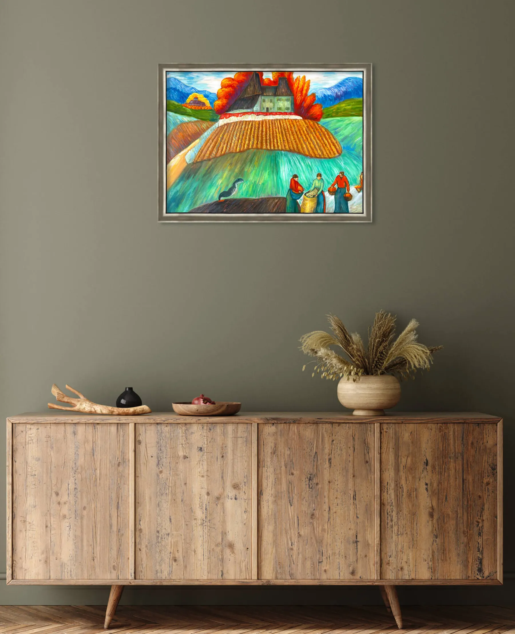 New Burg Aigle – Marianne von Werefkin Von Werefkin