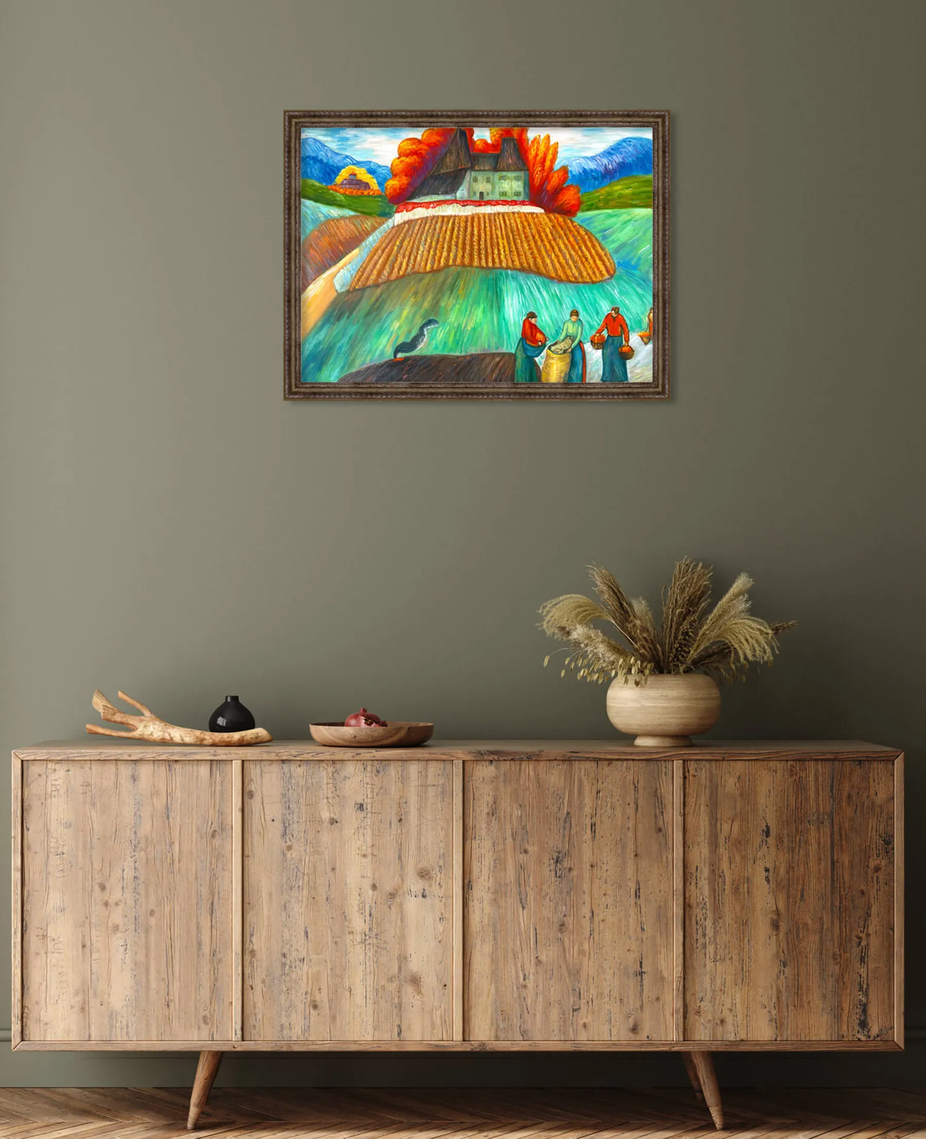 New Burg Aigle – Marianne von Werefkin Von Werefkin