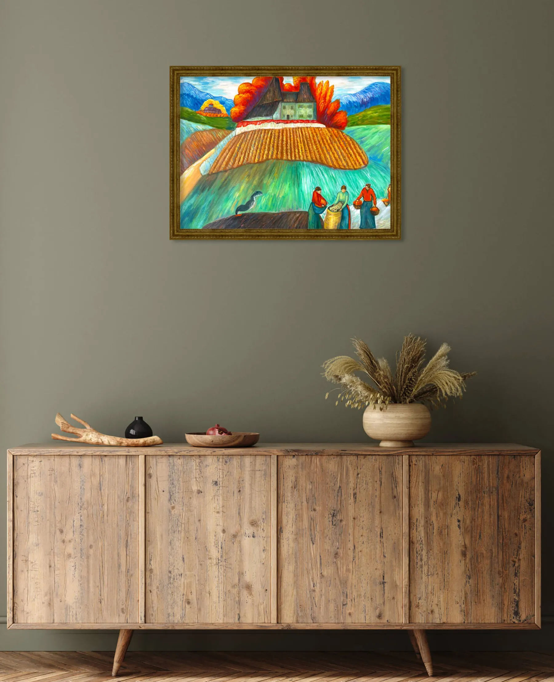 New Burg Aigle – Marianne von Werefkin Von Werefkin