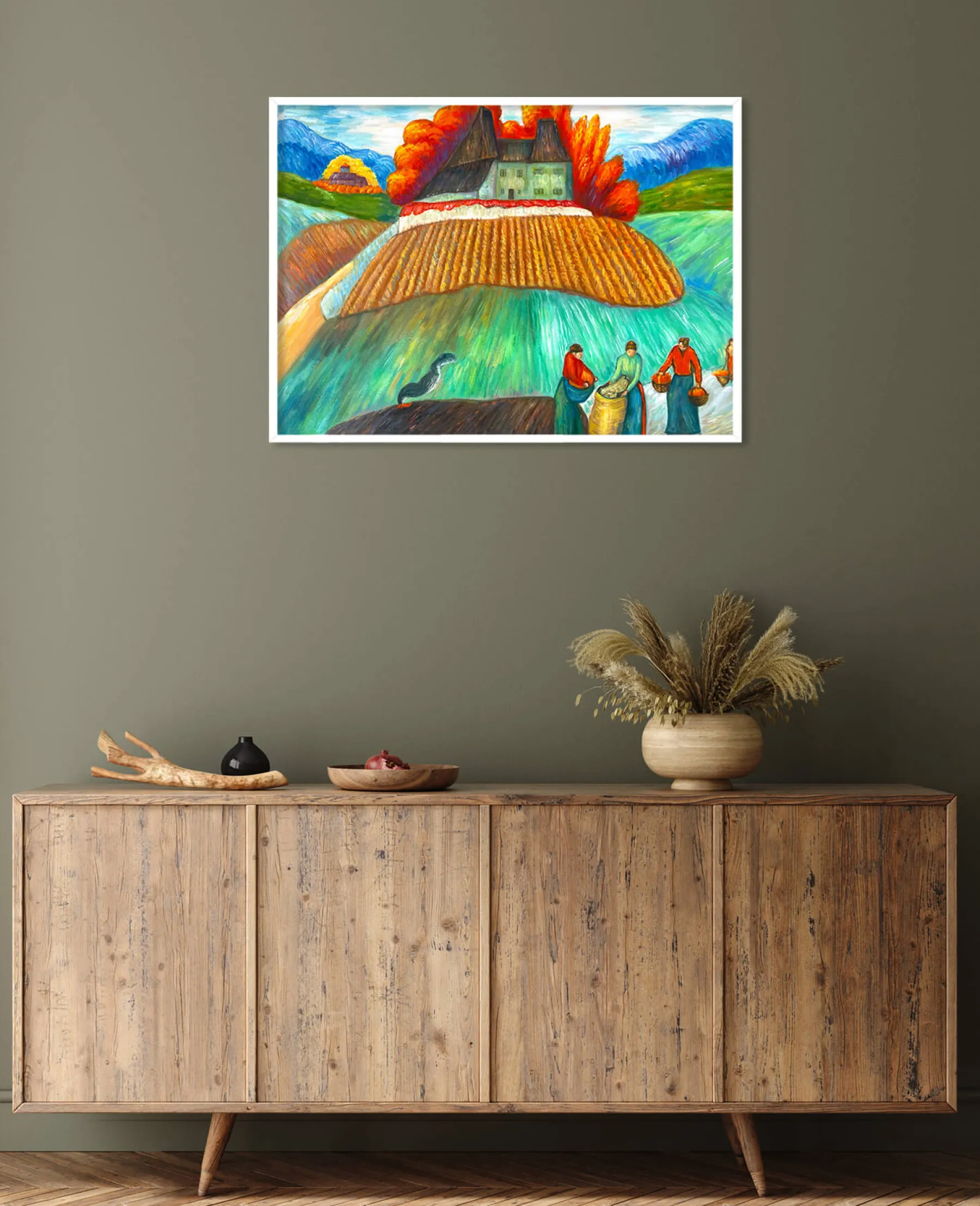 New Burg Aigle – Marianne von Werefkin Von Werefkin