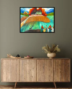 New Burg Aigle – Marianne von Werefkin Von Werefkin
