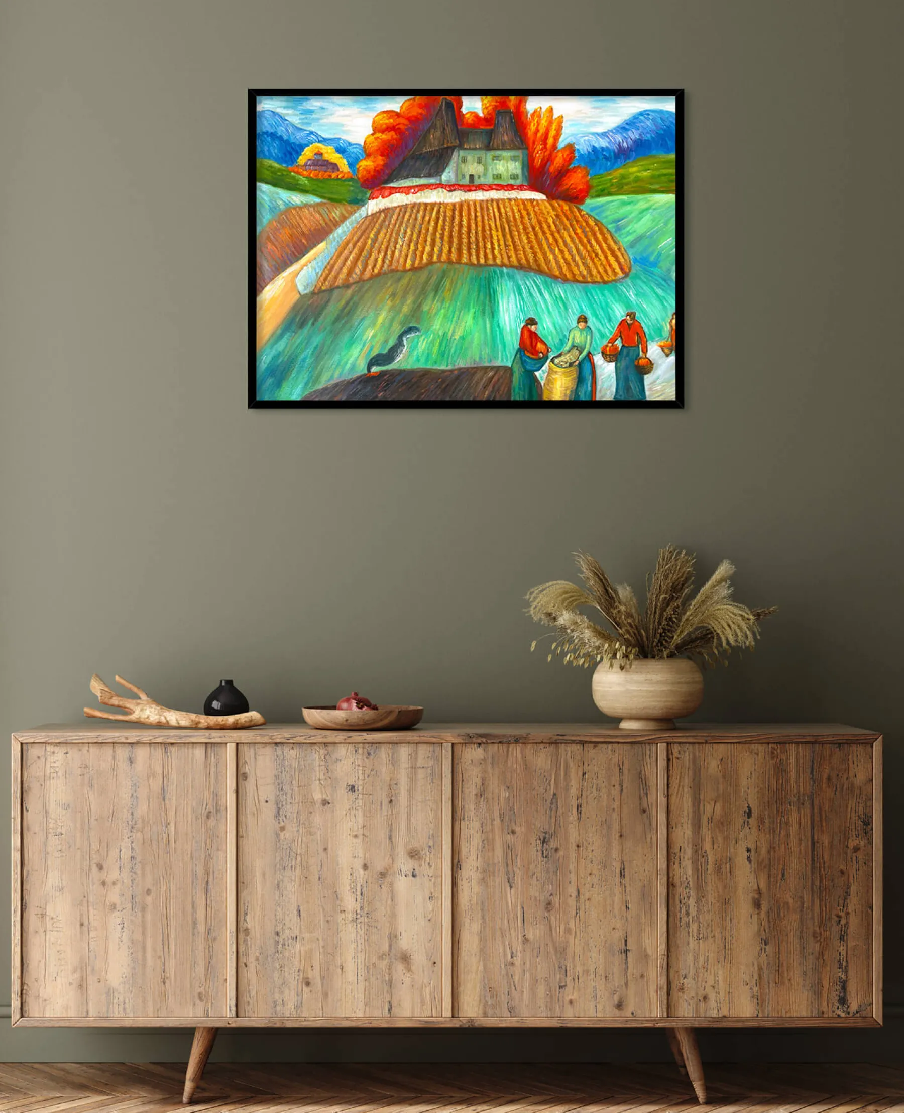 New Burg Aigle – Marianne von Werefkin Von Werefkin