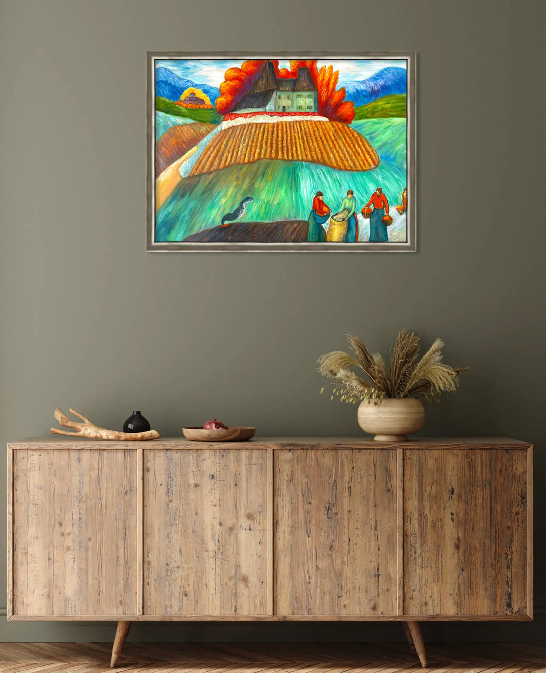 New Burg Aigle – Marianne von Werefkin Von Werefkin