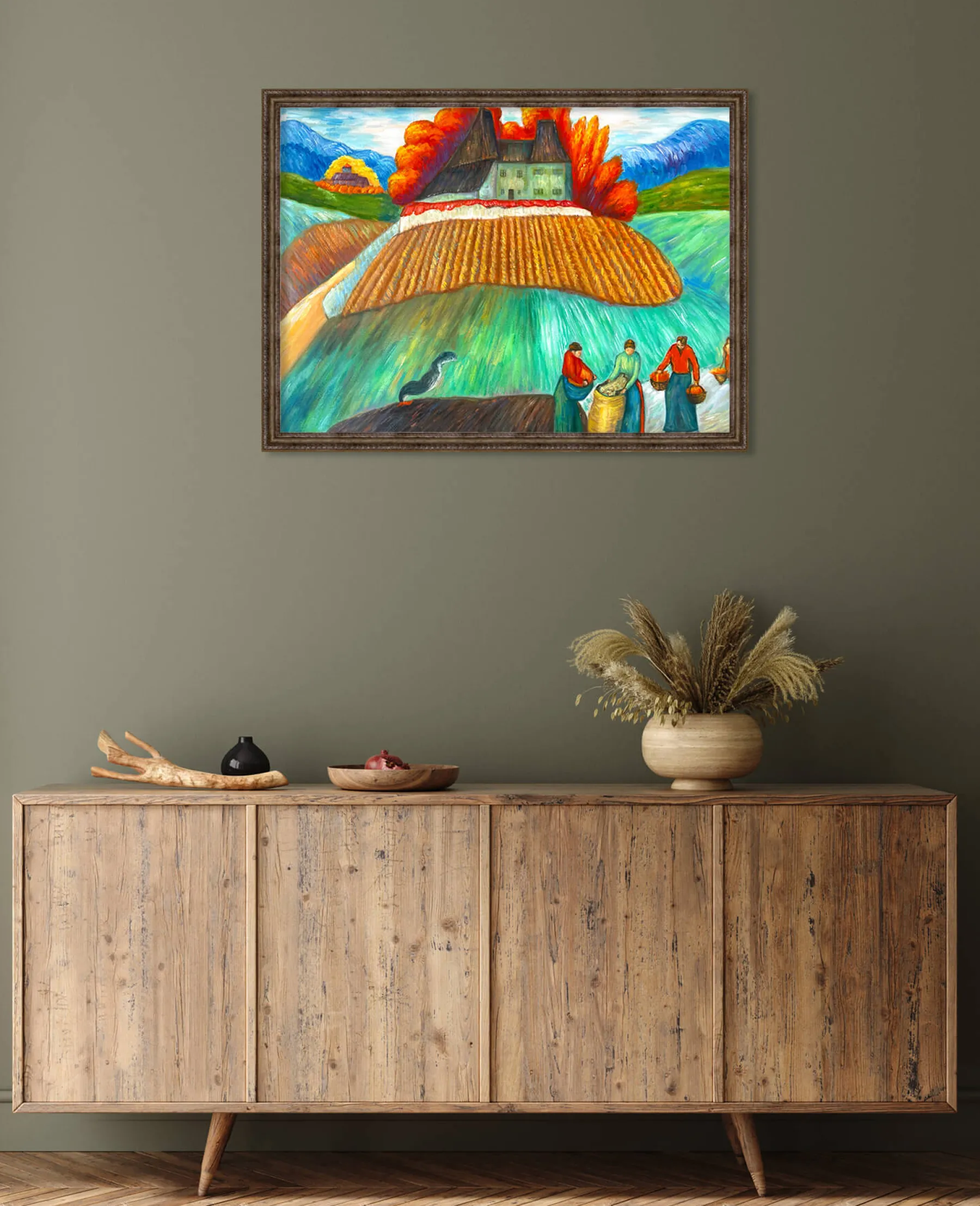 New Burg Aigle – Marianne von Werefkin Von Werefkin