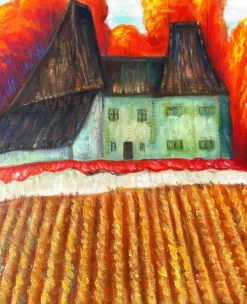 New Burg Aigle – Marianne von Werefkin Von Werefkin