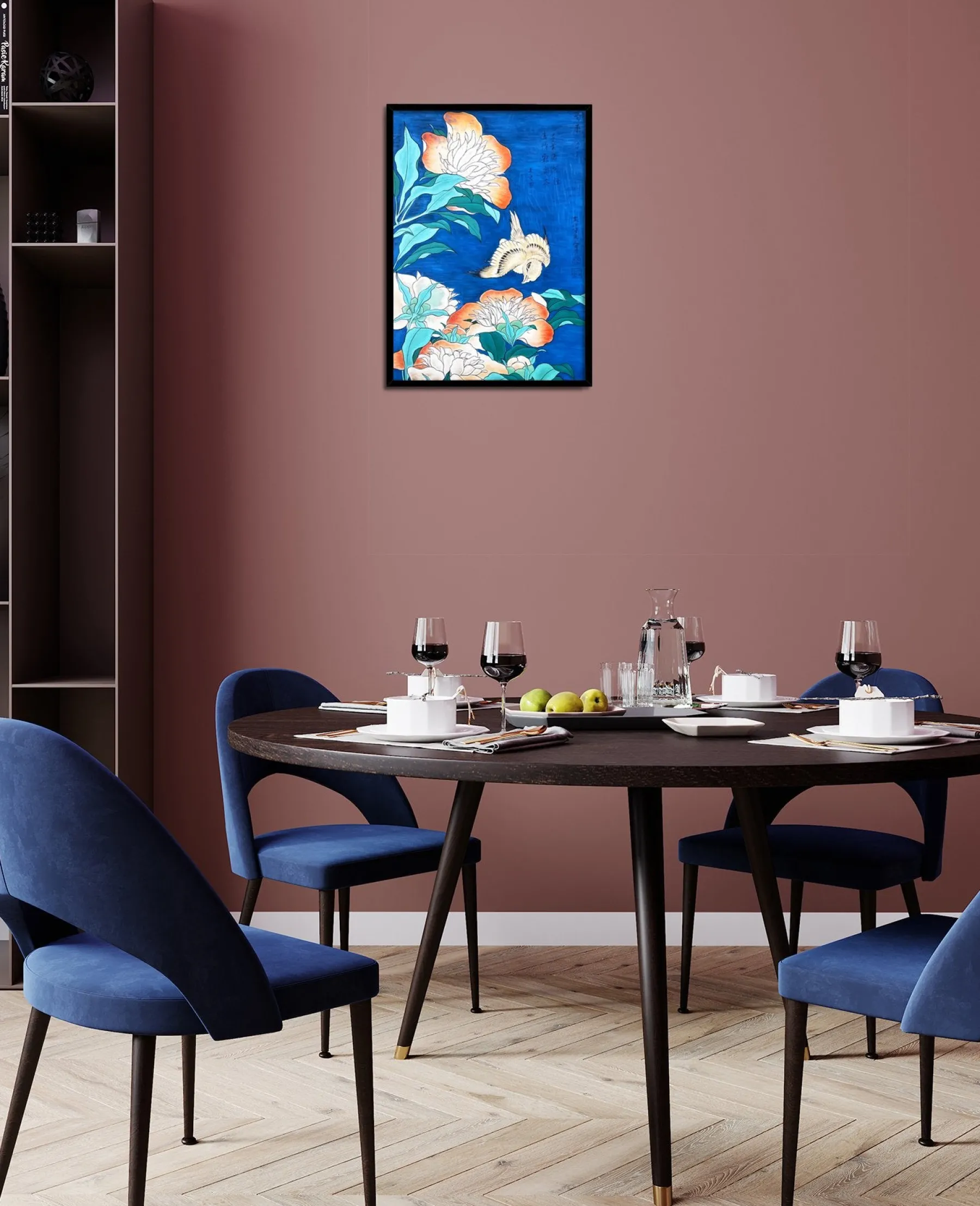 Best Sale Canari et pivoines - Hokusai Hokusai