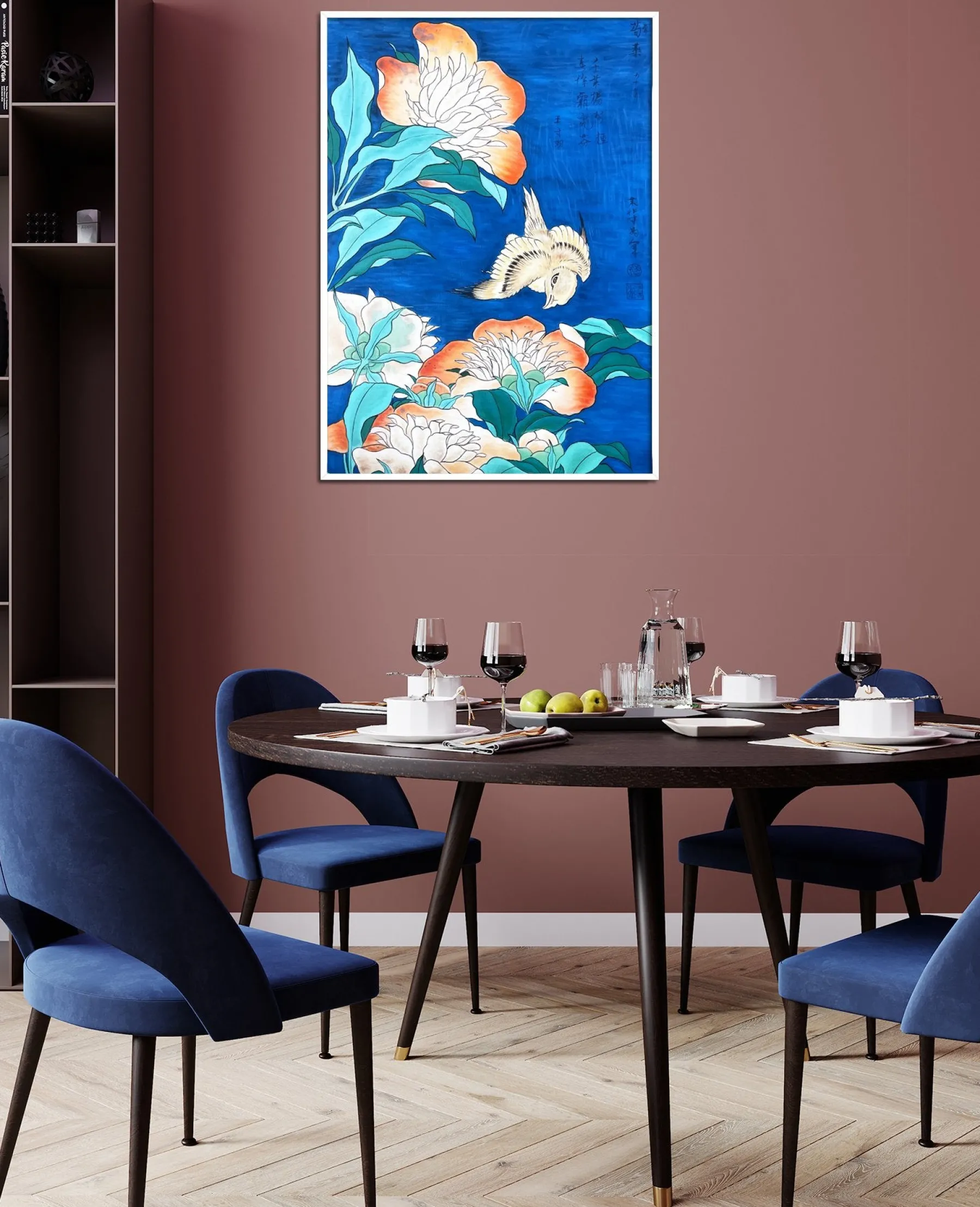 Best Sale Canari et pivoines - Hokusai Hokusai