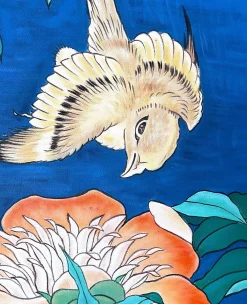 Best Sale Canari et pivoines - Hokusai Hokusai
