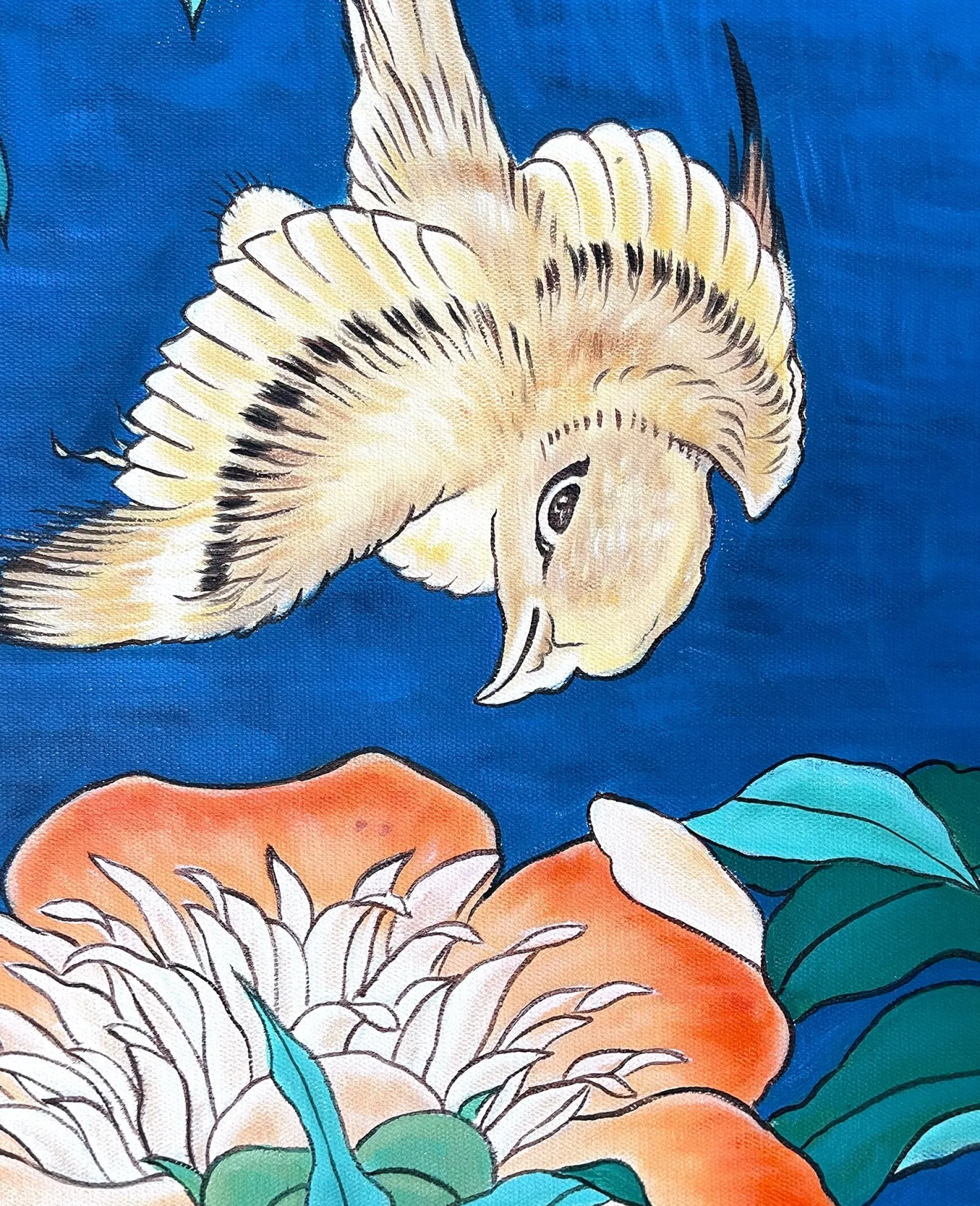 Best Sale Canari et pivoines - Hokusai Hokusai
