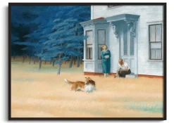 Store Cape Cod Evening - Edward Hopper Hopper