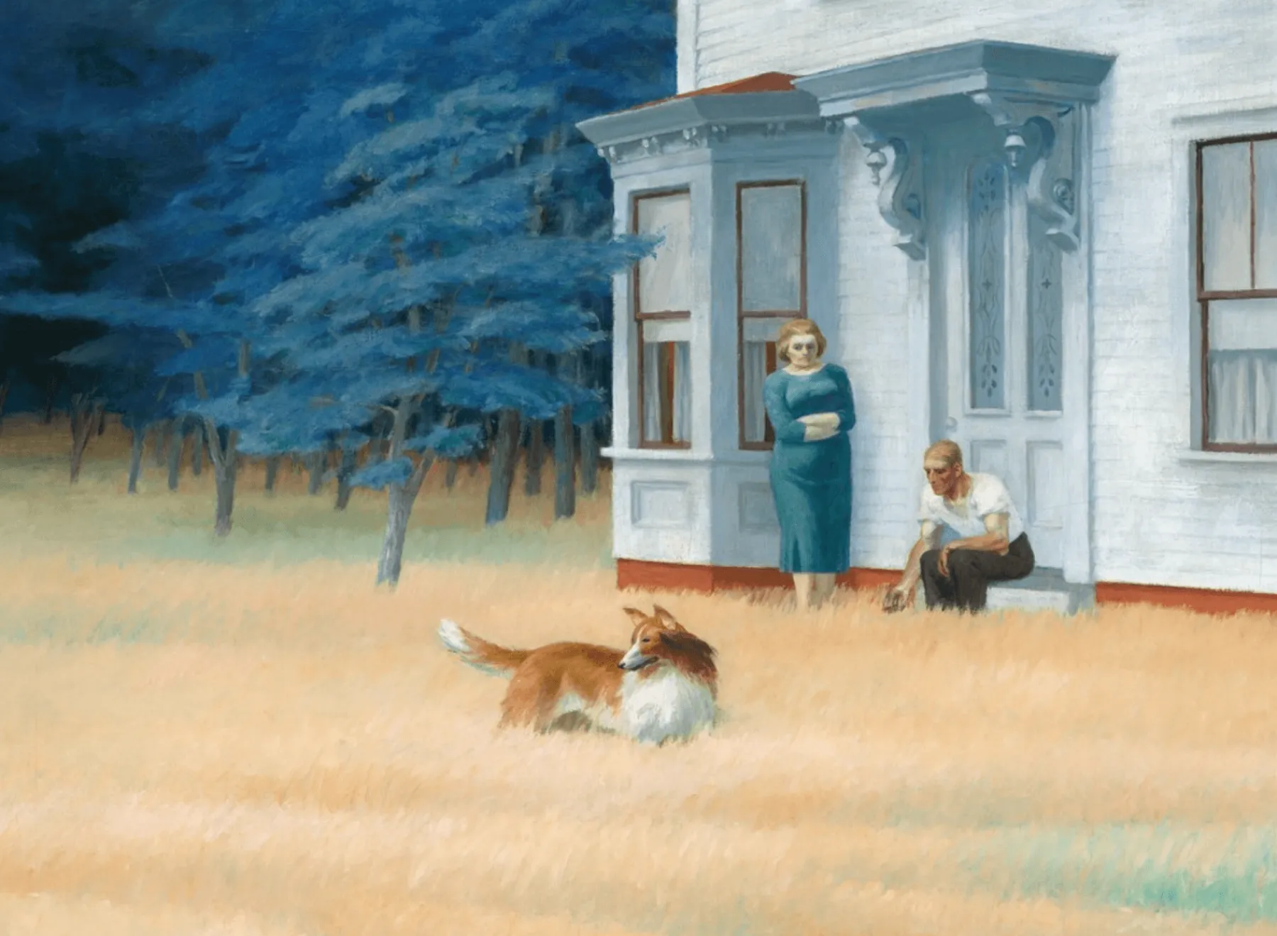 Store Cape Cod Evening - Edward Hopper Hopper