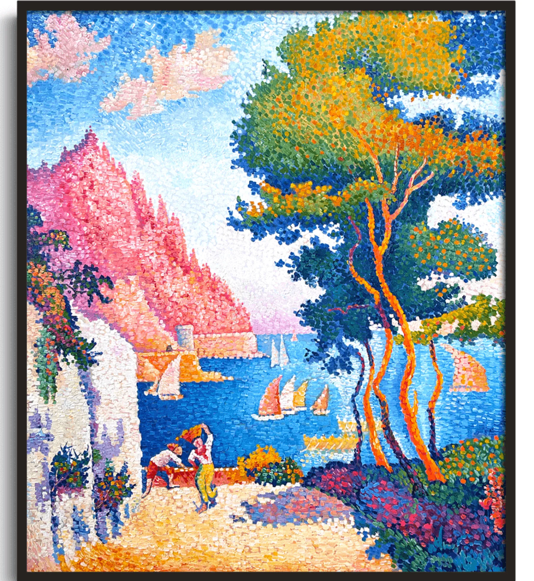 Store Capo di Noli - Paul Signac Signac