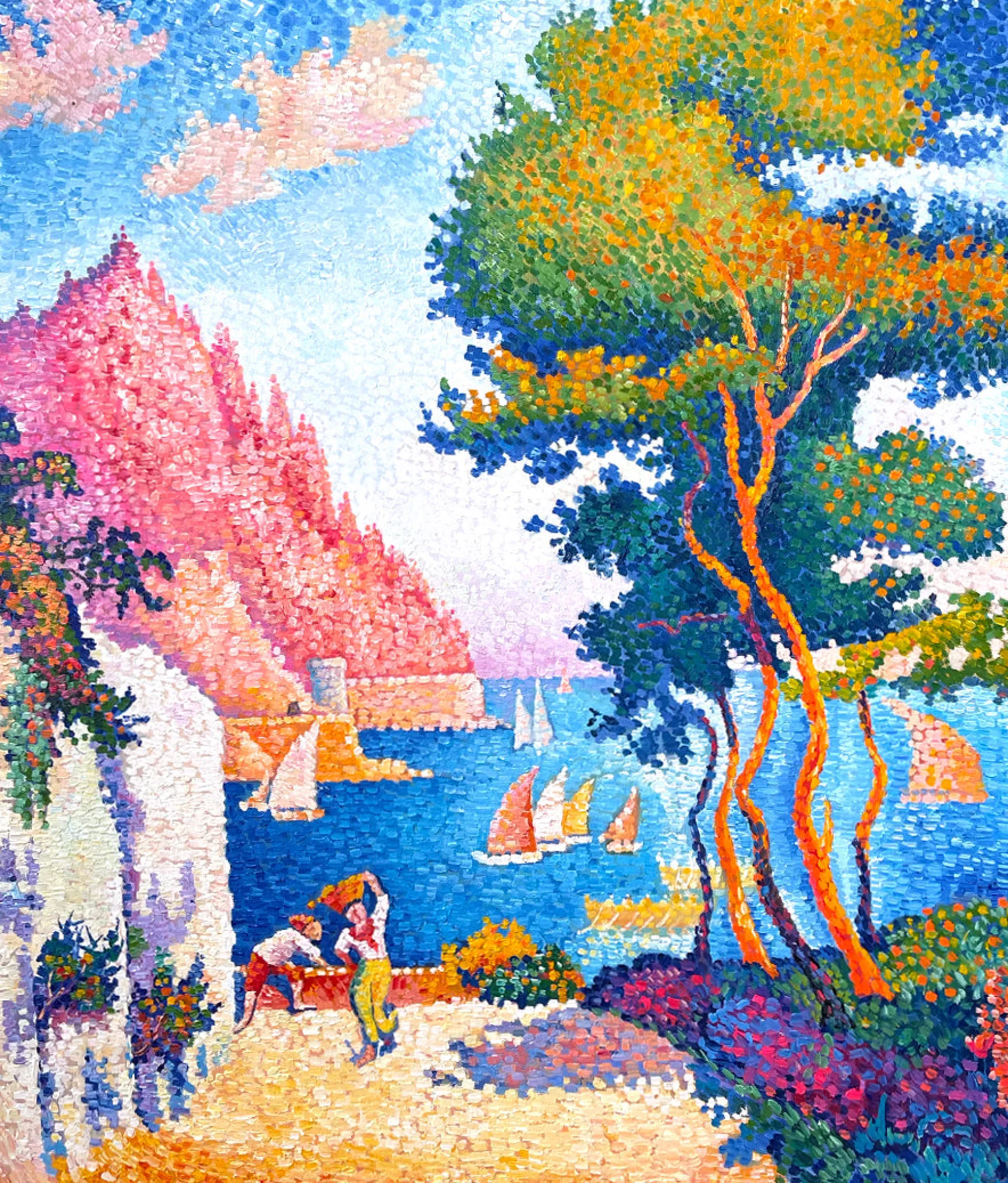 Store Capo di Noli - Paul Signac Signac