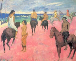 Clearance Cavaliers sur la plage II - Paul Gauguin Gauguin