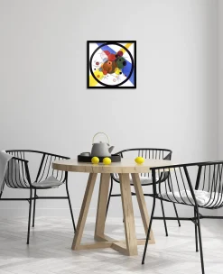 Clearance Cercles dans un cercle - Vassily Kandinsky Kandinsky