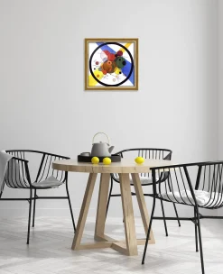 Clearance Cercles dans un cercle - Vassily Kandinsky Kandinsky