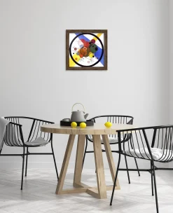 Clearance Cercles dans un cercle - Vassily Kandinsky Kandinsky