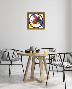 Clearance Cercles dans un cercle - Vassily Kandinsky Kandinsky