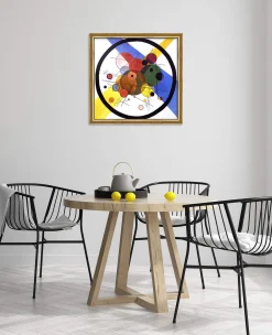 Clearance Cercles dans un cercle - Vassily Kandinsky Kandinsky