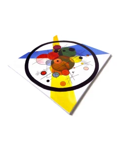 Clearance Cercles dans un cercle - Vassily Kandinsky Kandinsky