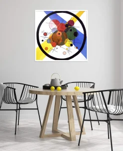 Clearance Cercles dans un cercle - Vassily Kandinsky Kandinsky