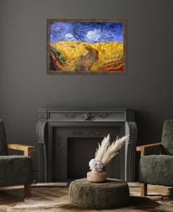 Cheap Champ de blé aux corbeaux - Vincent Van Gogh Van Gogh