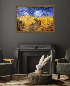 Cheap Champ de blé aux corbeaux - Vincent Van Gogh Van Gogh