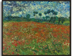 Cheap Champs de coquelicots - Vincent Van Gogh Van Gogh
