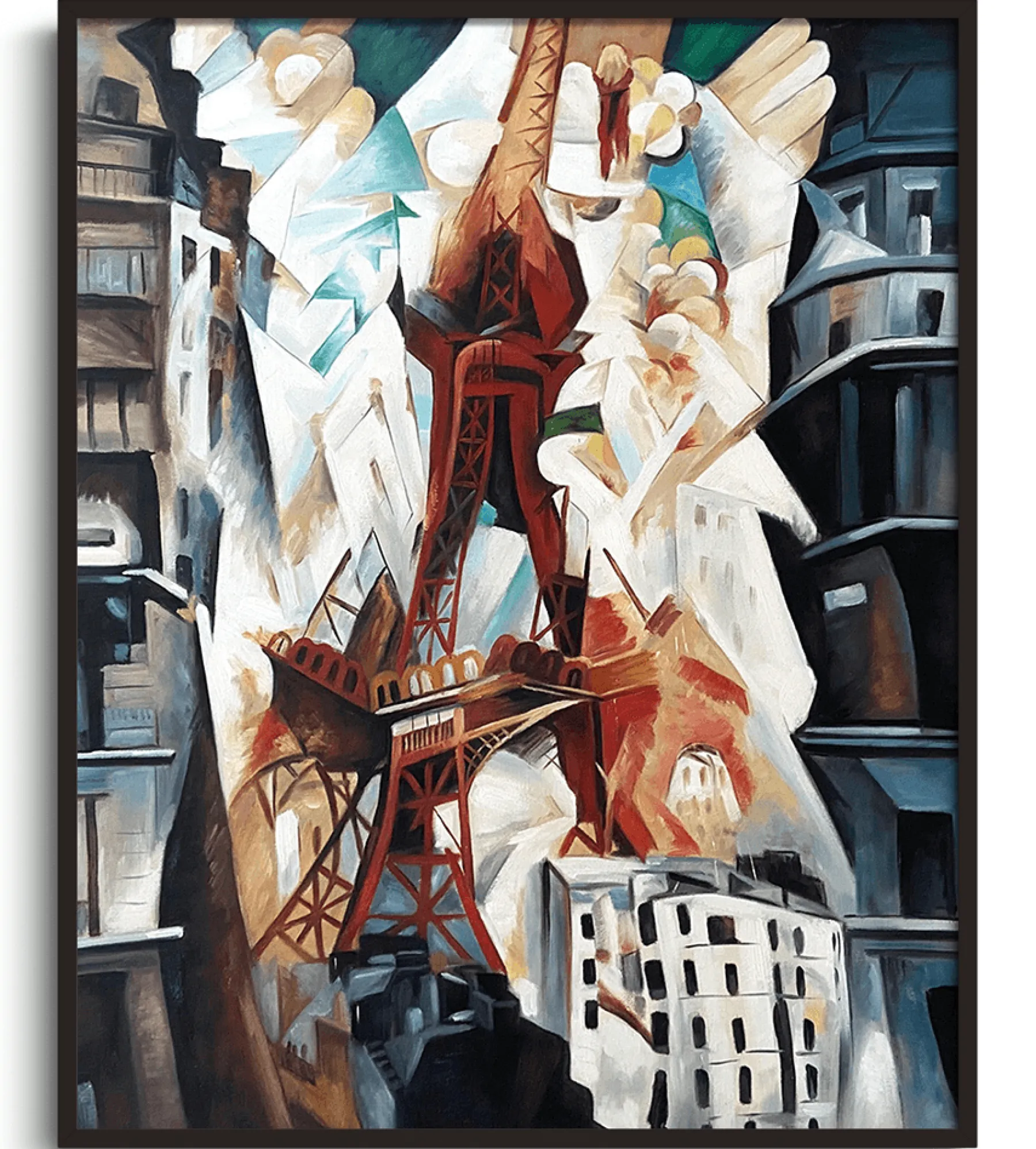 Cheap Champs-de-Mars, la Tour Rouge - Robert Delaunay Delaunay