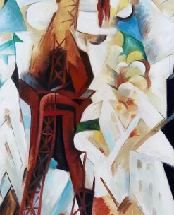 Cheap Champs-de-Mars, la Tour Rouge - Robert Delaunay Delaunay