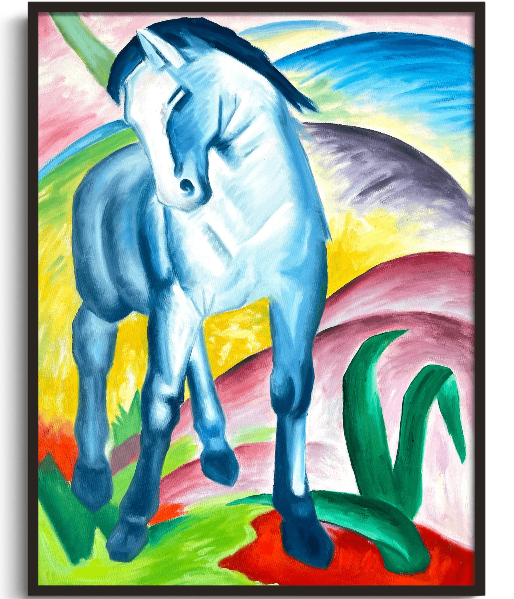 Best Cheval bleu I - Franz Marc Franz Marc