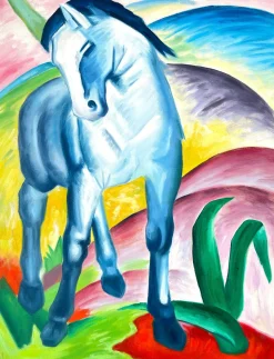 Best Cheval bleu I - Franz Marc Franz Marc