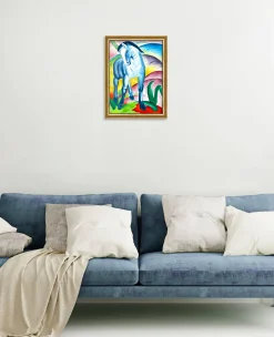 Best Cheval bleu I - Franz Marc Franz Marc