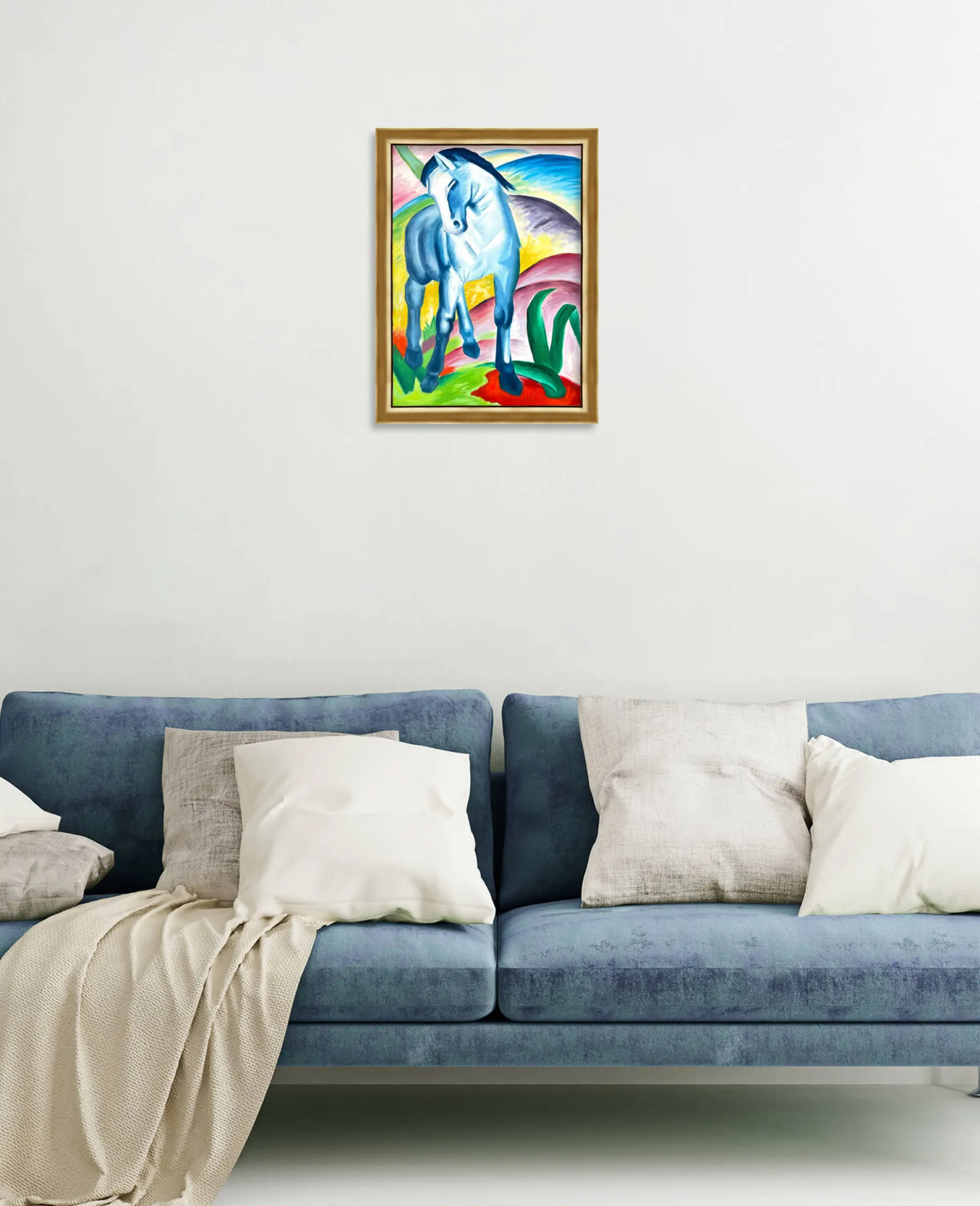 Best Cheval bleu I - Franz Marc Franz Marc