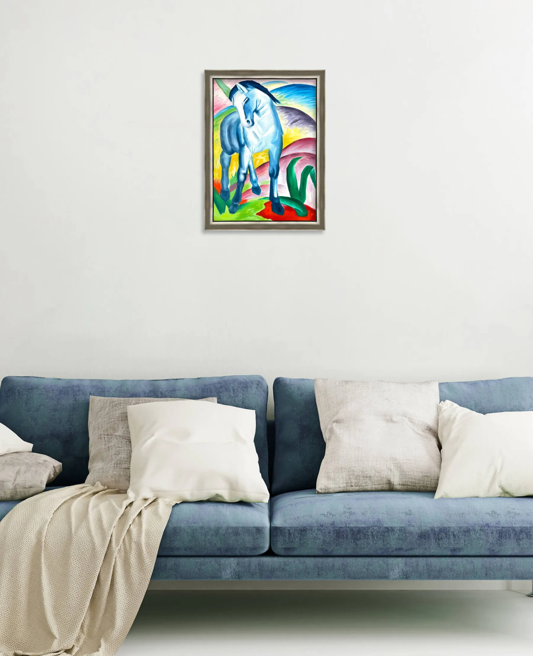 Best Cheval bleu I - Franz Marc Franz Marc