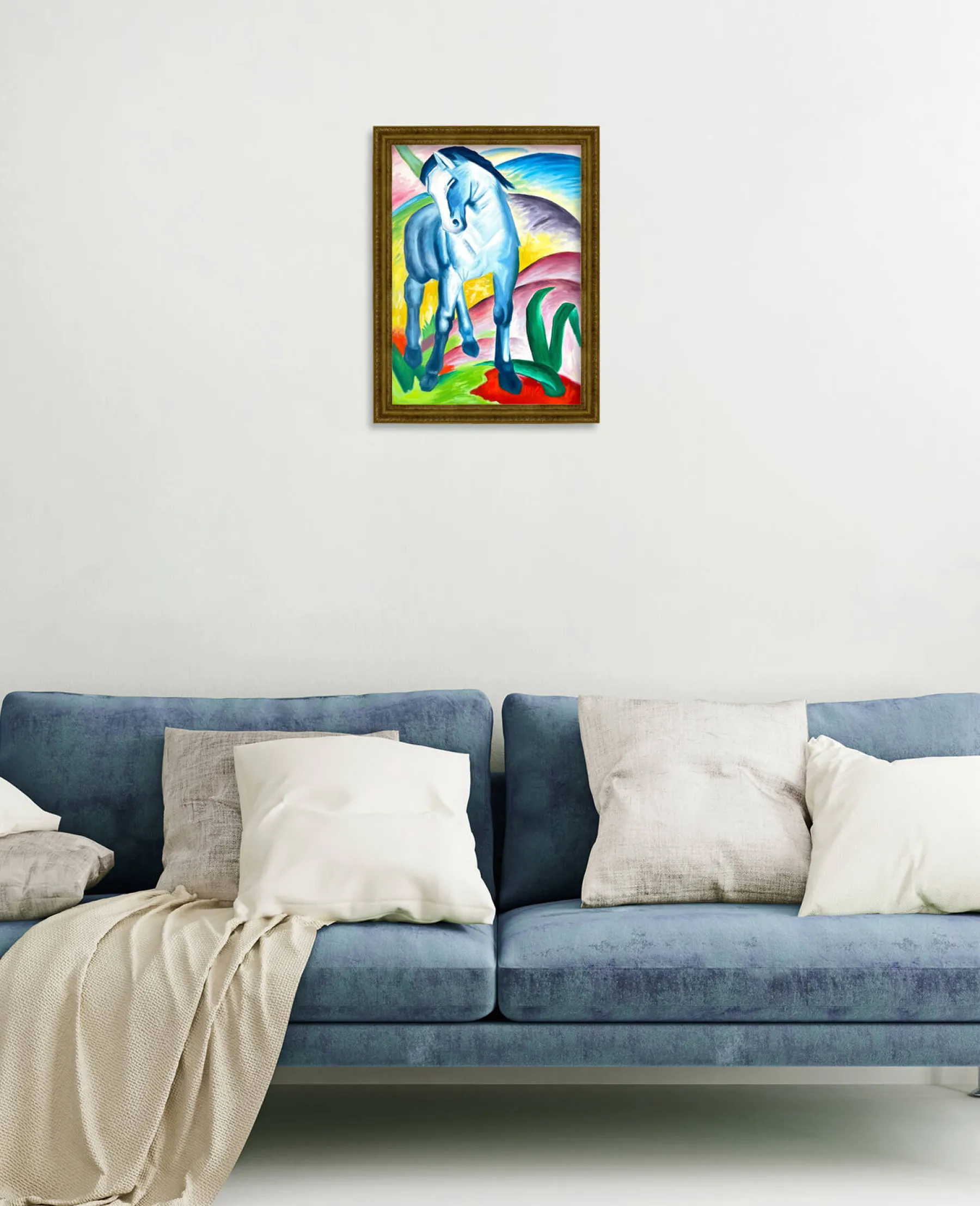 Best Cheval bleu I - Franz Marc Franz Marc