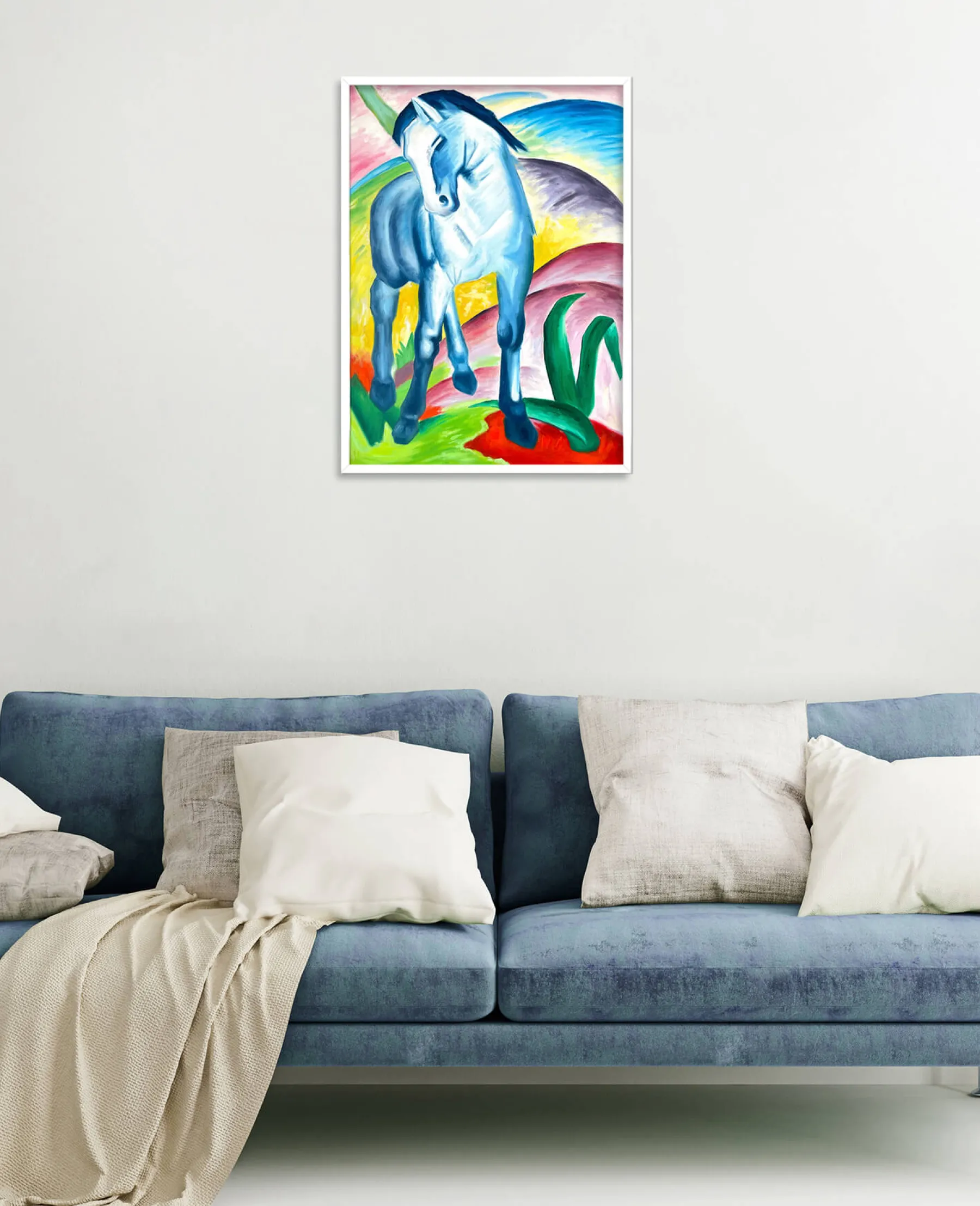 Best Cheval bleu I - Franz Marc Franz Marc