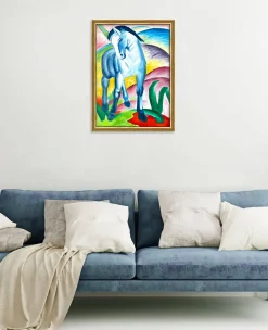 Best Cheval bleu I - Franz Marc Franz Marc