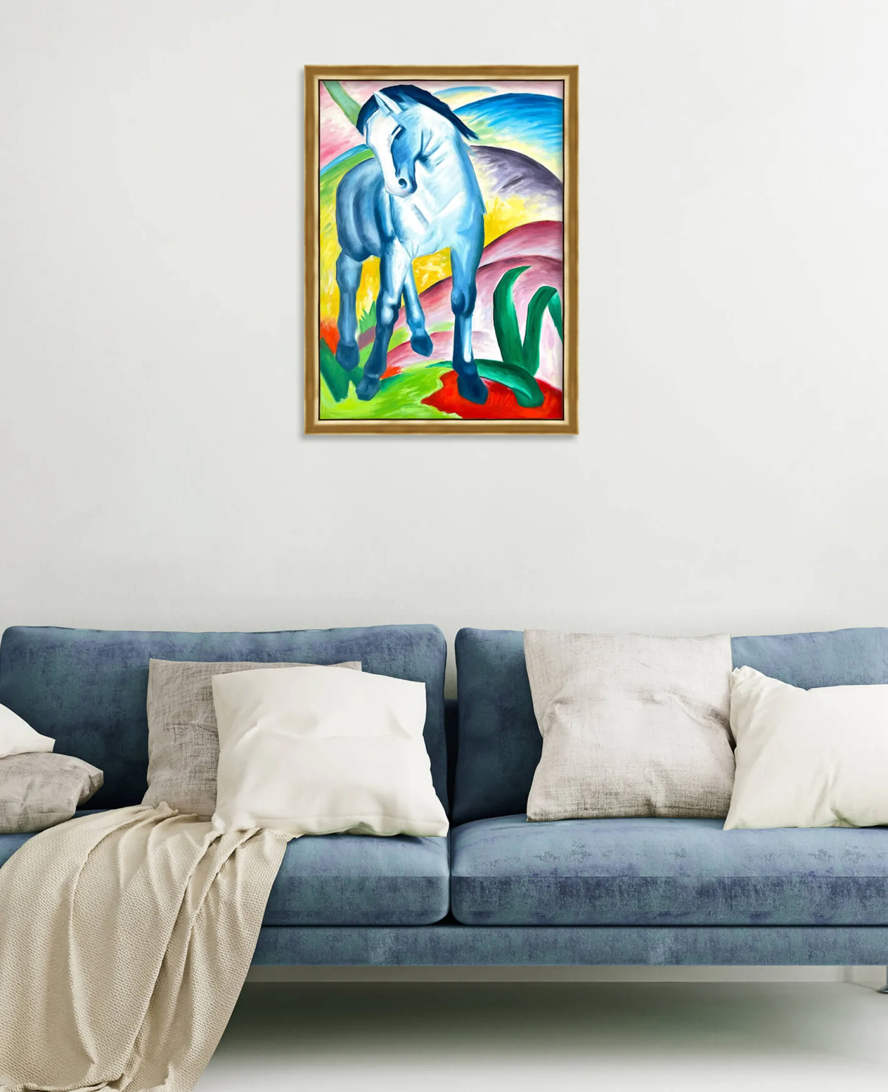 Best Cheval bleu I - Franz Marc Franz Marc