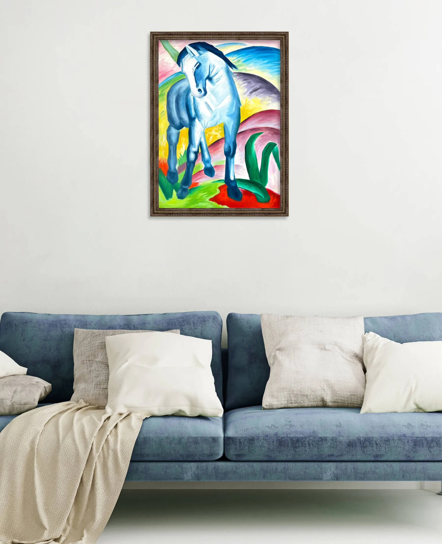 Best Cheval bleu I - Franz Marc Franz Marc