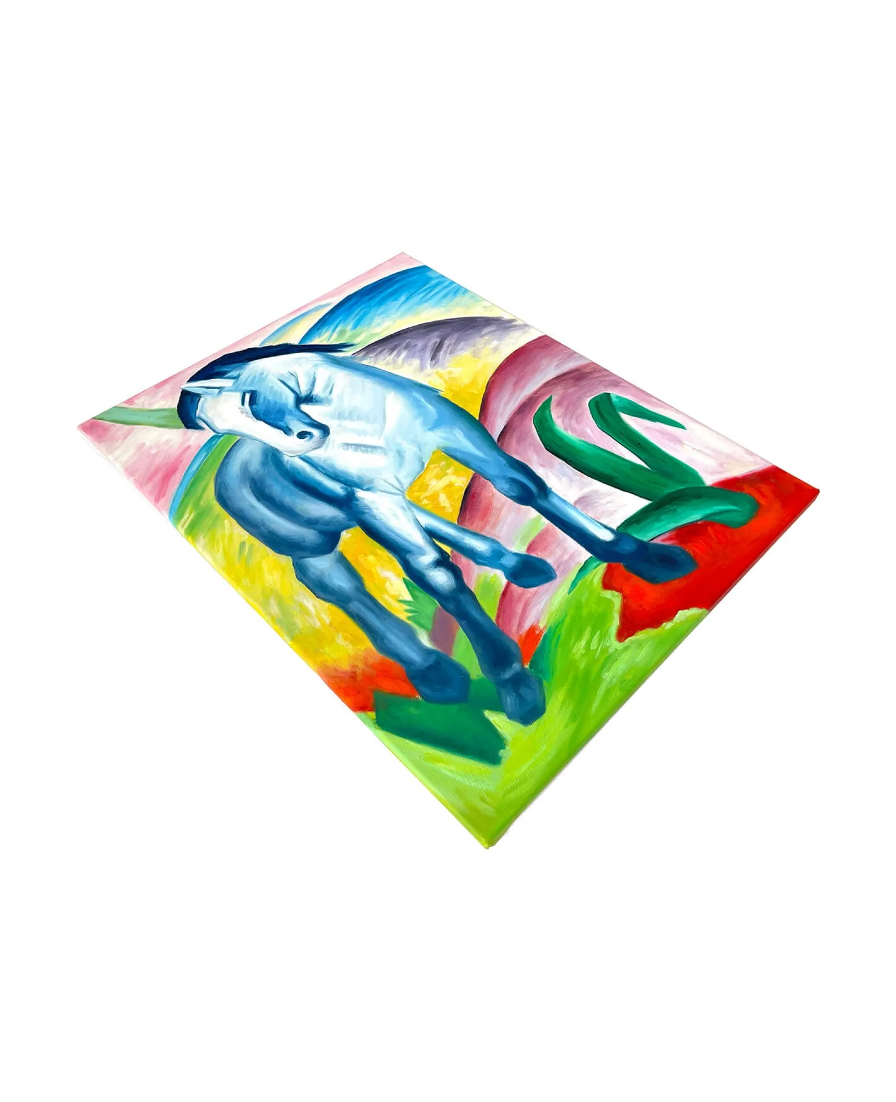 Best Cheval bleu I - Franz Marc Franz Marc